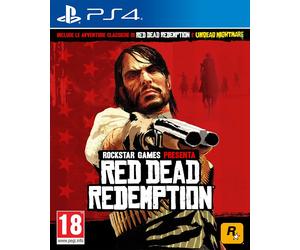 ROCKSTAR GAMES Red Dead Redemption Ps4