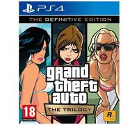GTA TRILOGY PS4 PLAYSTATION 4 GRAND THEFT AUTO GIOCO EU NUOVO SIGILLATO ITALIANO