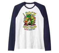 Rockstar I ROCK THE SPECTRUM Autism Awareness Tour Mamma Papà Maglia con Maniche Raglan