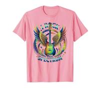 Rockstar I Rock The Spectrum Autism Dad Love Inclusion Hope Maglietta