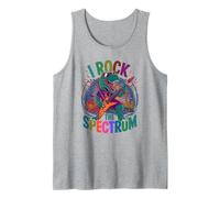 Rockstar I ROCK THE SPECTRUM, insegnante di sensibilizzazione sull'autismo, mamma Canotta