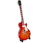 ROCKSTAR MUSIC - Miniatura Chitarra Elettrica Gibson Jimmy Page Led Zeppelin BMG019 Legno fatto a mano, Regalo Per Musicisti, Dimensioni 15,5 cm