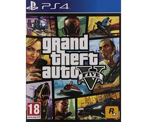 ROCKSTAR Take-Two Interactive Grand Theft Auto V Standard PlayStation 4