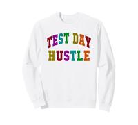 Rockstar Test Day Hustle Testa la modalità Insegnante sulla Scienza Felpa