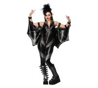Rockstar Tuta Fever Donna 90s Punk Rocker Costume