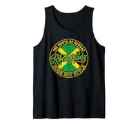 Rocksteady Reggae Roots Jamaican Ska Invecchiato Canotta