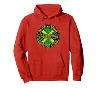 Rocksteady Reggae Roots Jamaican Ska Invecchiato Felpa con Cappuccio