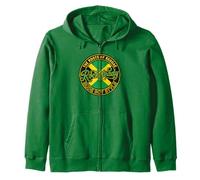 Rocksteady Reggae Roots Jamaican Ska Invecchiato Felpa con Cappuccio