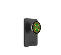 Rocksteady Reggae Roots Jamaican Ska invecchiato PopSockets PopWallet per MagSafe