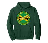 Rocksteady Skinhead Reggae Roots Ska Distressed giamaicano Felpa con Cappuccio