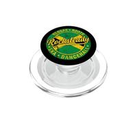 Rocksteady Skinhead Reggae Roots Ska Distressed giamaicano PopSockets PopGrip per MagSafe