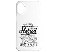 Rocksteady Smokin Hot Rod No.13 Quality Parts Custodia per iPhone 16 Plus