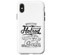 Rocksteady Smokin Hot Rod No.13 Quality Parts Custodia per iPhone X/XS
