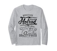 Rocksteady Smokin Hot Rod No.13 Quality Parts Maglia a Manica