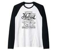 Rocksteady Smokin Hot Rod No.13 Quality Parts Maglia con Maniche Raglan