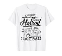 Rocksteady Smokin Hot Rod No.13 Quality Parts Maglietta
