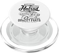 Rocksteady Smokin Hot Rod No.13 Quality Parts PopSockets PopGrip per MagSafe