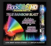 Rockstix, Bacchette che si illuminano: Rainbow Blast! Fantastico effetto arcobaleno realistico, infiamma il tuo concerto