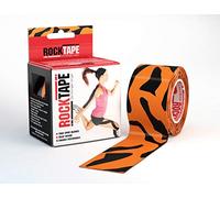 RockTape 5cm width x 5m length Kinesiology Tape - Tiger