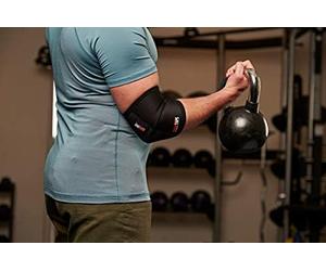 RockTape Assassins Elbow, Maniche a Gomito Unisex Adulto, Nero, S