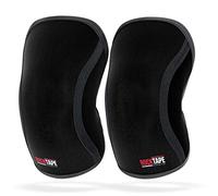 RockTape Assassins, Maniche protettive per Il Ginocchio Unisex Adulto, Nero, M