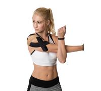 RockTape Bulk, Tape Kinesiologico Unisex-Adulto, Nero, 2"/5cm/32m