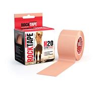 RockTape H20, Nastro kinesiologico Unisex-Adult, Beige, 5cm x 5cm
