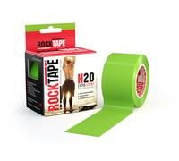RockTape H20, Tape Kinesiologico Unisex Adulto, Lime, 5cm x 5cm
