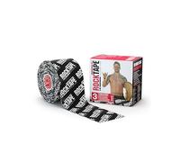 RockTape H20 Tape, Unisex Adulto, Logo Nero, 5cm x 5cm