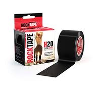 RockTape H20 Tape, Unisex-Adulto, Nero, 5cm x 5cm