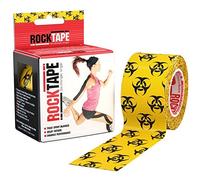 Rocktape Kinesiology Tape Athletes, Water Resistant, Reduce Pain & Injury Recovery, 5cm x 5m, Uncut, BioHazard