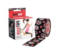 Rocktape Standard 5 cm x 5 m - tape Black/Red unisex
