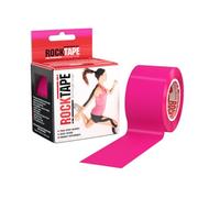 Rocktape Kinesiology Tape Athletes, Water Resistant, Reduce Pain & Injury Recovery, 5cm x 5m, Uncut, Pink
