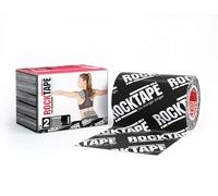 Rocktape Mini Big Daddy Tape Kinesiologico, Black Logo, 4"/10 cm/5m