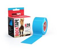 RockTape Nastro Kinesiologico Unisex H2O (5cm x 5m) - Elastico Terapeutico Sportivo, Impermeabile per Spalla, Caviglia, Gomito, Polso, Schinieri e Ginocchio - Blu