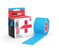 RockTape RX Tape, Nastro kinesiologico Unisex-Adult, Blu, 5cm x 5cm