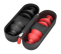 RockTape Set di Cupping RockPods 2 Pezzi con Custodia - Manipolazione Miofasciale - Cupping Professionale - Massaggiatore in Silicone per Sollievo dal Dolore e Mobilità