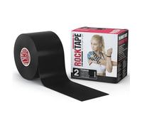 Rocktape Standard 5 cm x 5 m - tape Black unisex