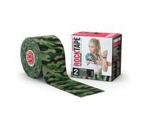 Rocktape Standard 5 cm x 5 m - tape Green unisex