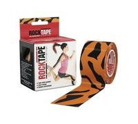 Rocktape Standard 5 cm x 5 m - tape Orange/Black unisex