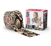 RockTape Standard Fascia Elastica Adesiva Terapeutica, Tattoo, 5cmx5m