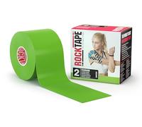 RockTape Standard, Tape Kinesiologico Unisex-Adult, Lime, 5cm x 5cm