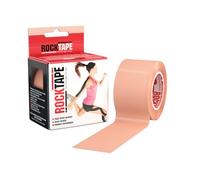 RockTape Standard Tape, Nastro kinesiologico Unisex Adulto, Beige, 5cm x 5cm