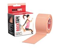 RockTape Standard Tape, Nastro kinesiologico Unisex Adulto, Beige, 5cm x 5cm