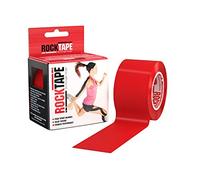 RockTape Standard Tape, Nastro kinesiologico Unisex Adulto, Rosso, 5cm x 5cm