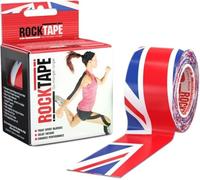 RockTape Standard Tape, Unisex-Adult, Union Jack, 5cm x 5cm
