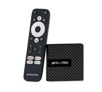 RockTek GB1 Android TV Box Realtek RTD 1315C CPU ARM Cortex-A55 quad-core, GPU Mali-G57, 2GB RAM, 16GB eMMC, telecomando Bluetooth, Wi-Fi 5, BT 5.0, HDMI 2.1, 4Kx2K@60fps, OS Android TV 12