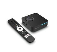 RockTek GX1 - TV Box Android | 4 GB DDR4 RAM | 32 GB di memoria, HDMI 2.1, 4K, Wi-Fi 6, Bluetooth 5.2 | Streamer per TV | Certificato Google TV | Garanzia UK