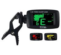 Rocktile 5-3C Three Color Clip-Tuner, Accordatore cromatico da clip