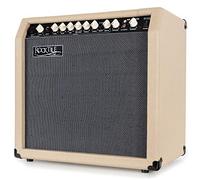 Rocktile AA-30 CW Eric Amplificatore Acustico - 30 Watt - 2 Canali (Microfono e Chitarra) - Speaker 10" + Tweeter 2,5" - Ingresso AUX e Line Out - Effetti Chorus e Riverbero - Crema